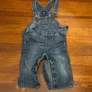 GAP Kids Classic Blue Overalls